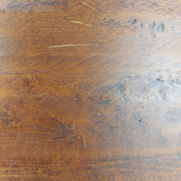 Vintage Wood Baribocraft Canada Serving Tray Surfboard Serving Plateau - Picture 10 of 13